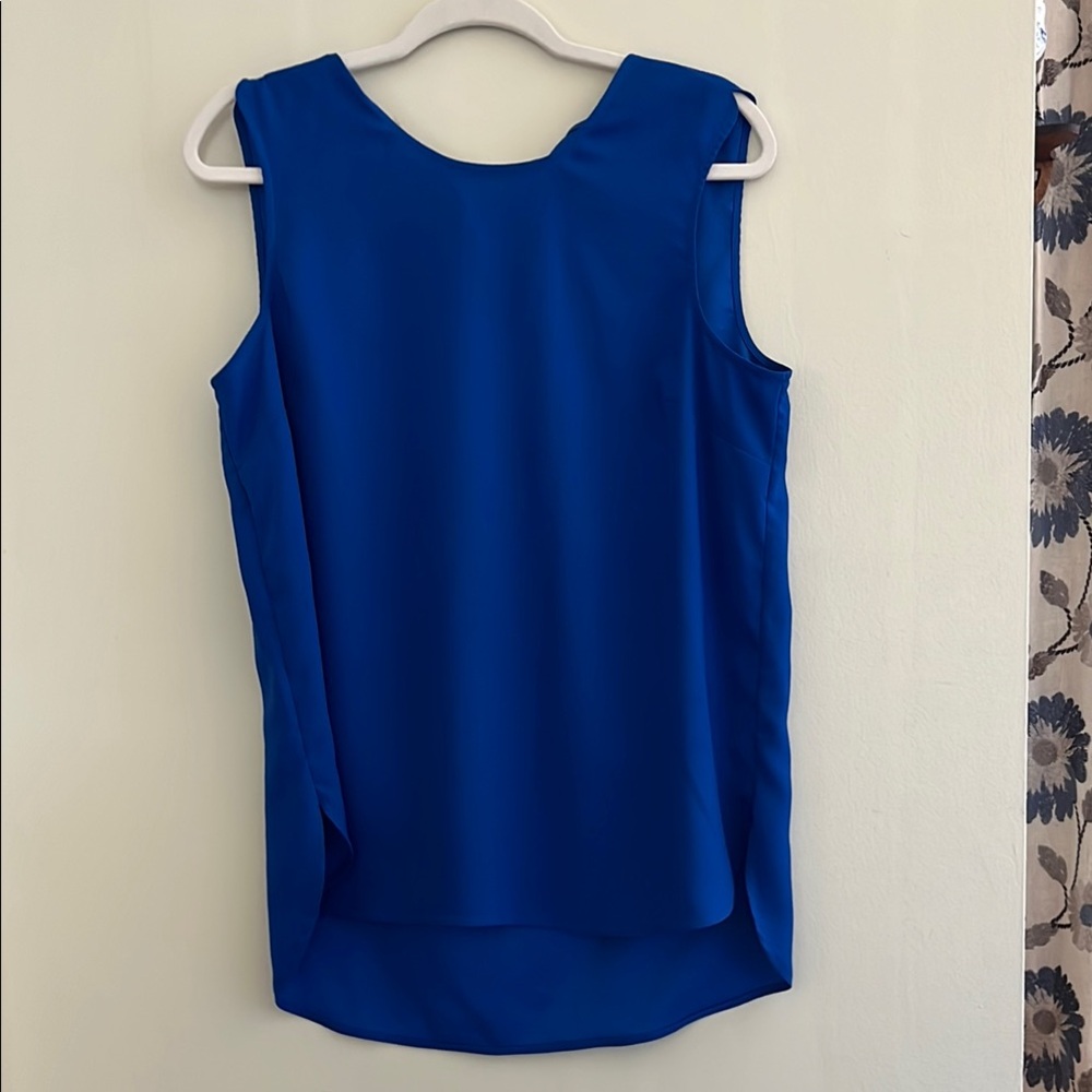 Saks Fifth Avenue Blue Tank Top Tunic